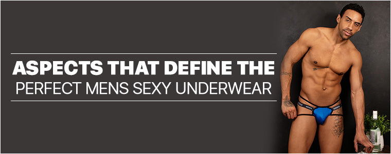 Aspects that define the perfect Mens Sexy Underwear