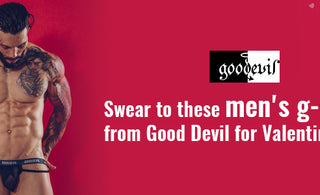 Swear to these men's g-string from Good Devil for Valentine's Day