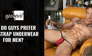 Why do guys prefer jockstrap underwear for men?