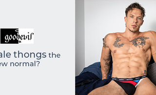 Are male thongs the new normal?