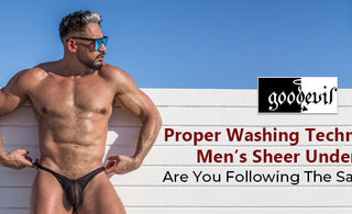 men's sheer underwear
