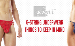 G-String Underwear - Things To Keep In Mind | Good Devil