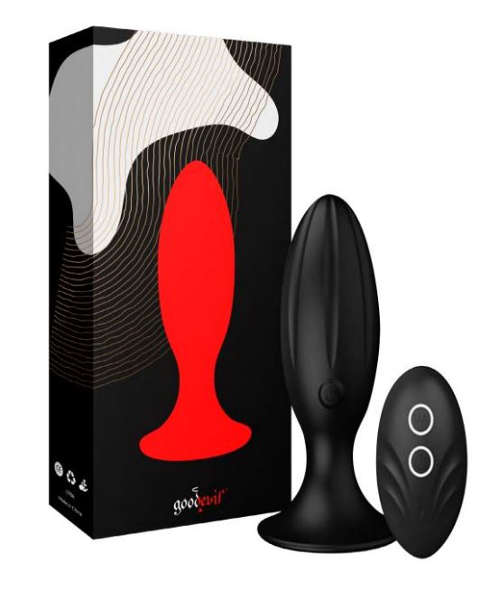Good Devil - Deluxe Anal Plug with Remote Control | Sex Toys for Men Good Devil - Deluxe Anal Plug with Remote Control | Sex Toys for Men