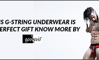 Men's G-String Underwear is perfect - Know more by Good Devil