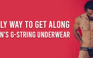 The only way to get along with Men's G-String Underwear