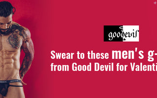 Swear to these men's g-string from Good Devil for Valentine's Day