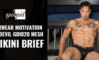 Underwear Motivation: Good Devil GDI020 Mesh Lux Bikini Brief