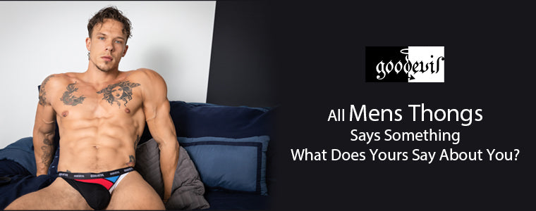 Men's Thong Underwear