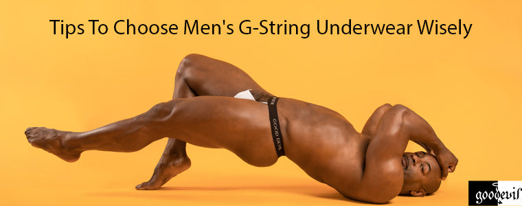men'gstring underwear