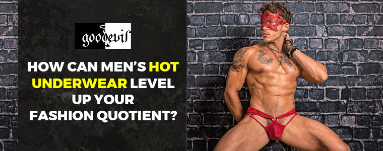 Men's hot underwear