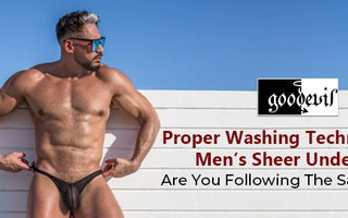 men's sheer underwear