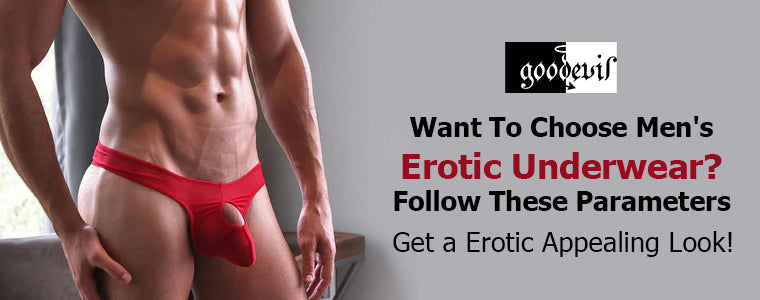 Men's Erotic Underwear