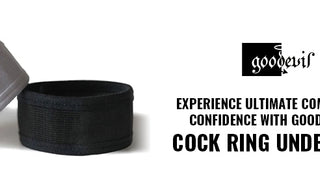 Good Devil Ring Experience Ultimate Comfort and Confidence with Good Devil’s Cock Ring