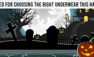 Why scared for choosing the right underwear this Halloween?