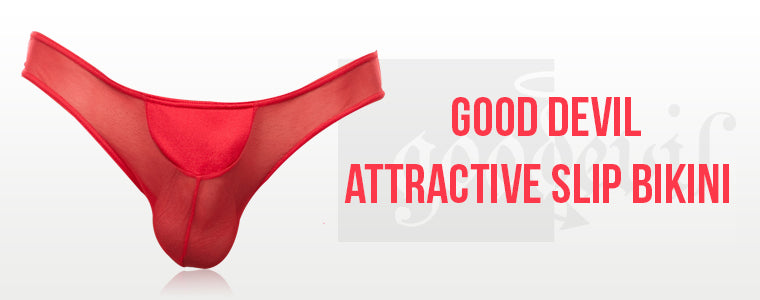 Good Devil Attractive Slip Bikini
