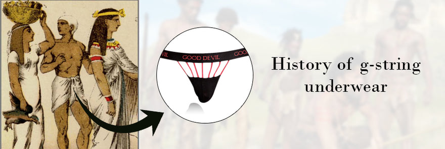 Journey of G-Strings|Men's G-String