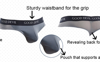 Why the construction of your thong matters just like the function?