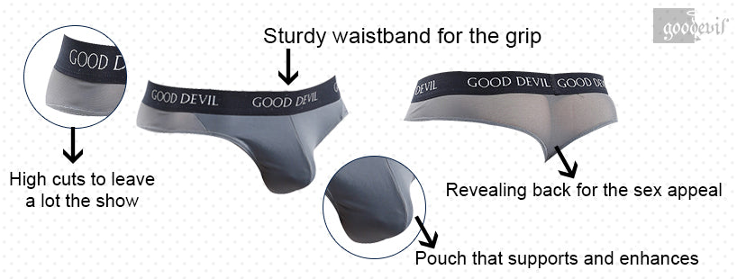 Why the construction of your thong matters just like the function?