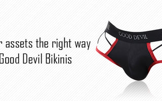 Cage your assets the right way with Good Devil Bikinis