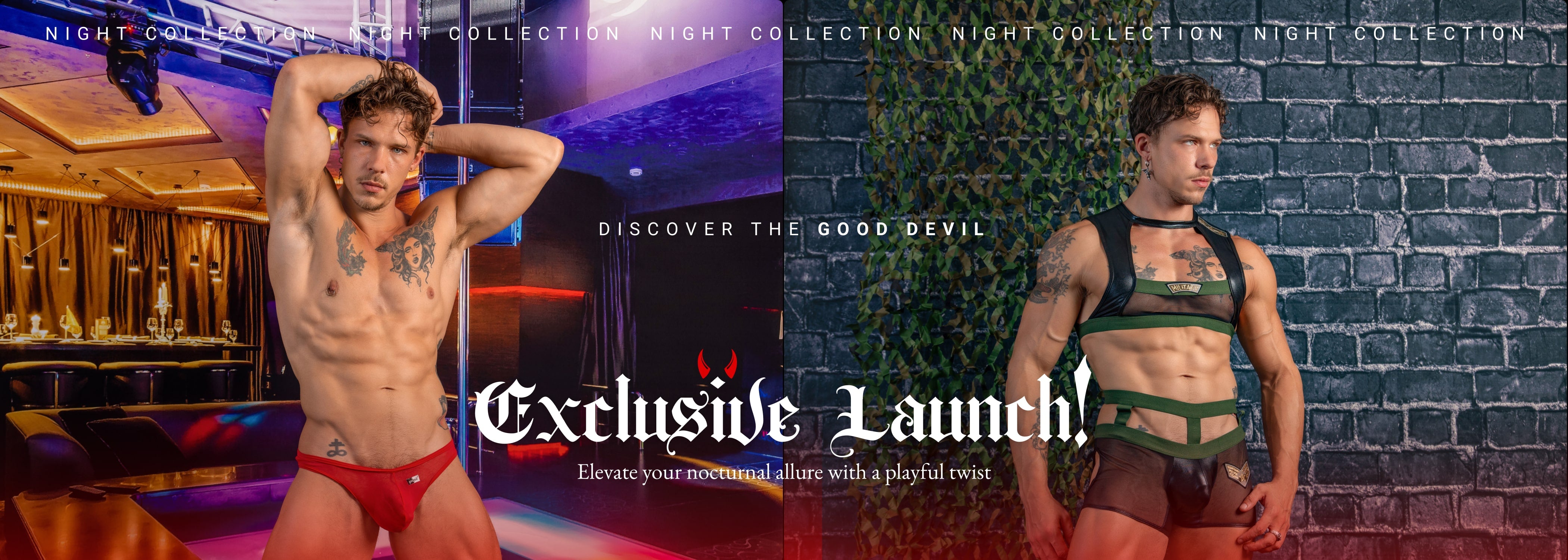 Good Devil New Night Collection