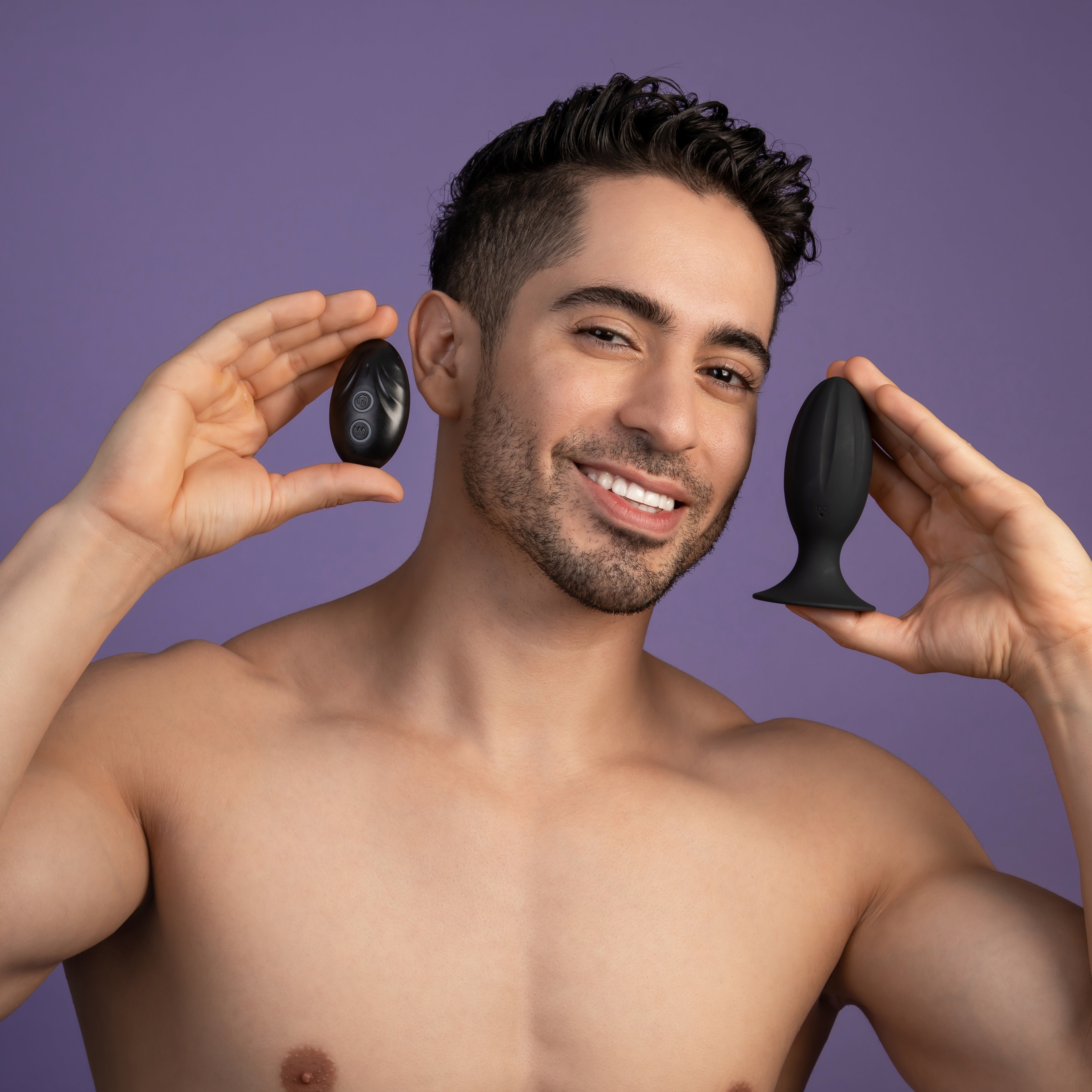 Good Devil - Deluxe Anal Plug with Remote Control | Sex Toys for Men Good Devil - Deluxe Anal Plug with Remote Control | Sex Toys for Men