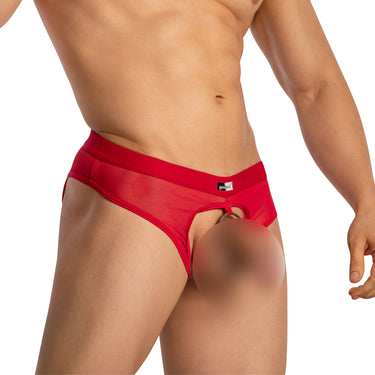 Good Devil GDE073 Jockstrap attached C-Ring Seductive Men's Undergarment