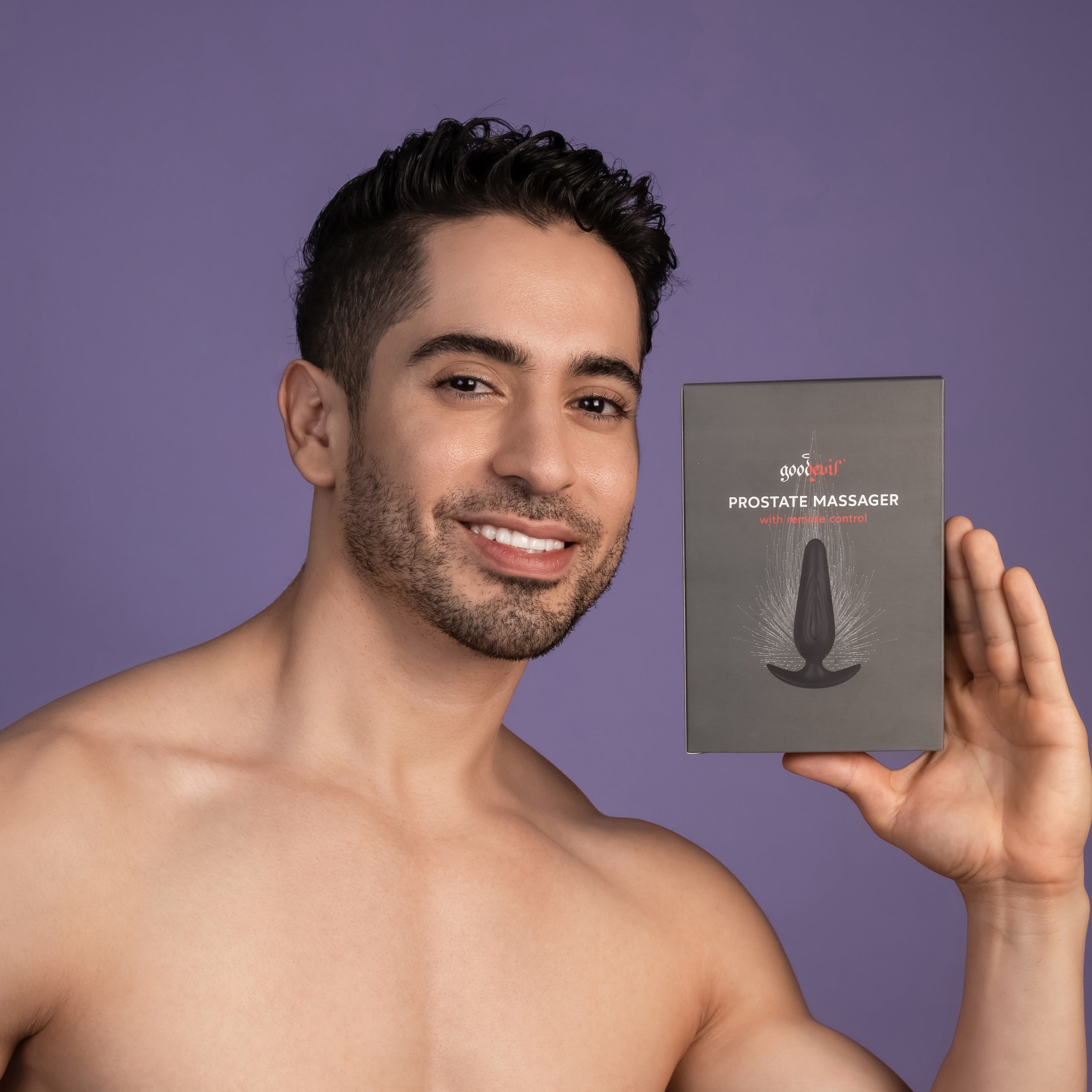 Good Devil - Super Powerful Anal Plug with remote control | Sex Toys f Good Devil - Super Powerful Anal Plug with remote control | Sex Toys f