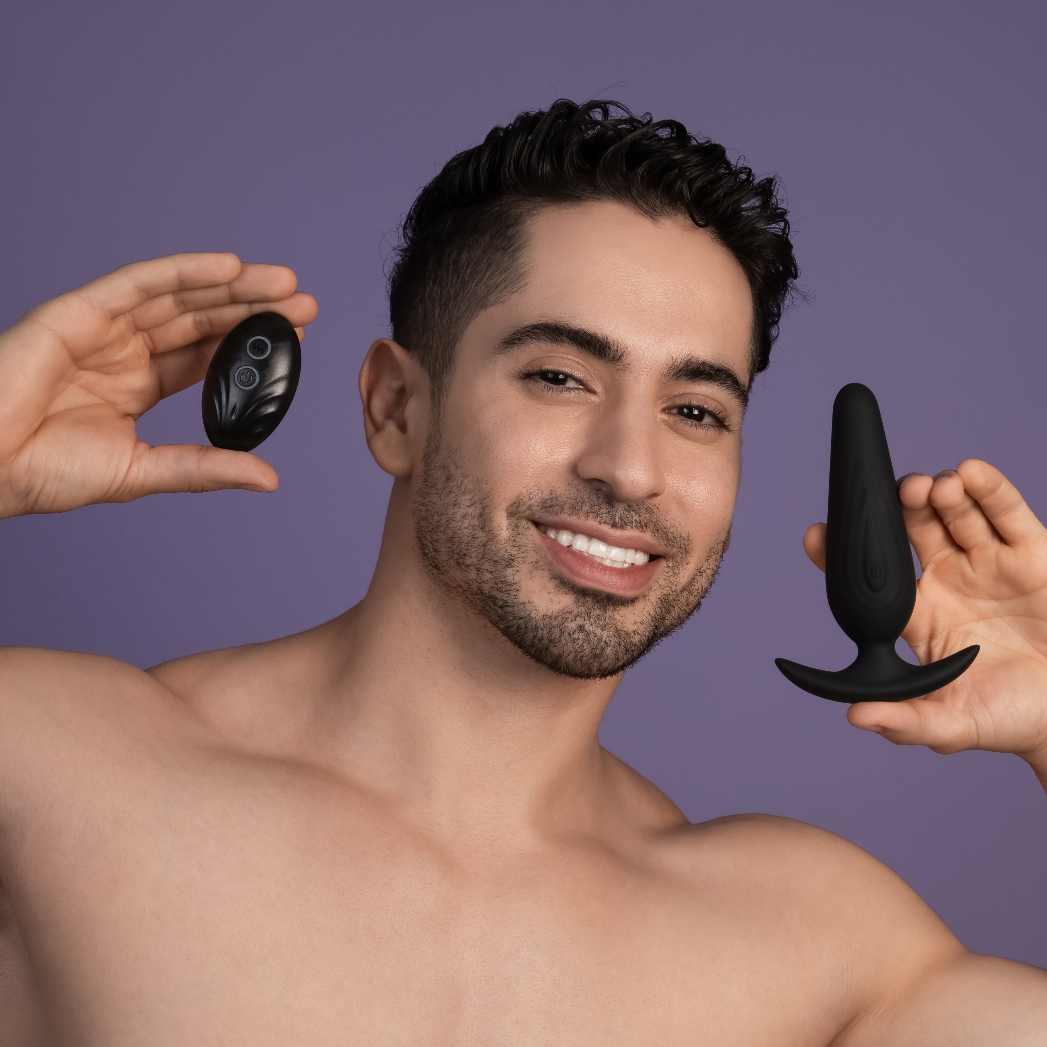 Good Devil - Super Powerful Anal Plug with remote control | Sex Toys f Good Devil - Super Powerful Anal Plug with remote control | Sex Toys f