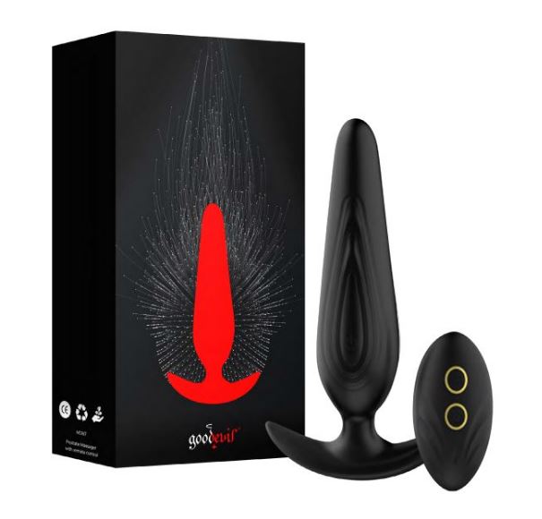 Good Devil Prostate Massager with remote control